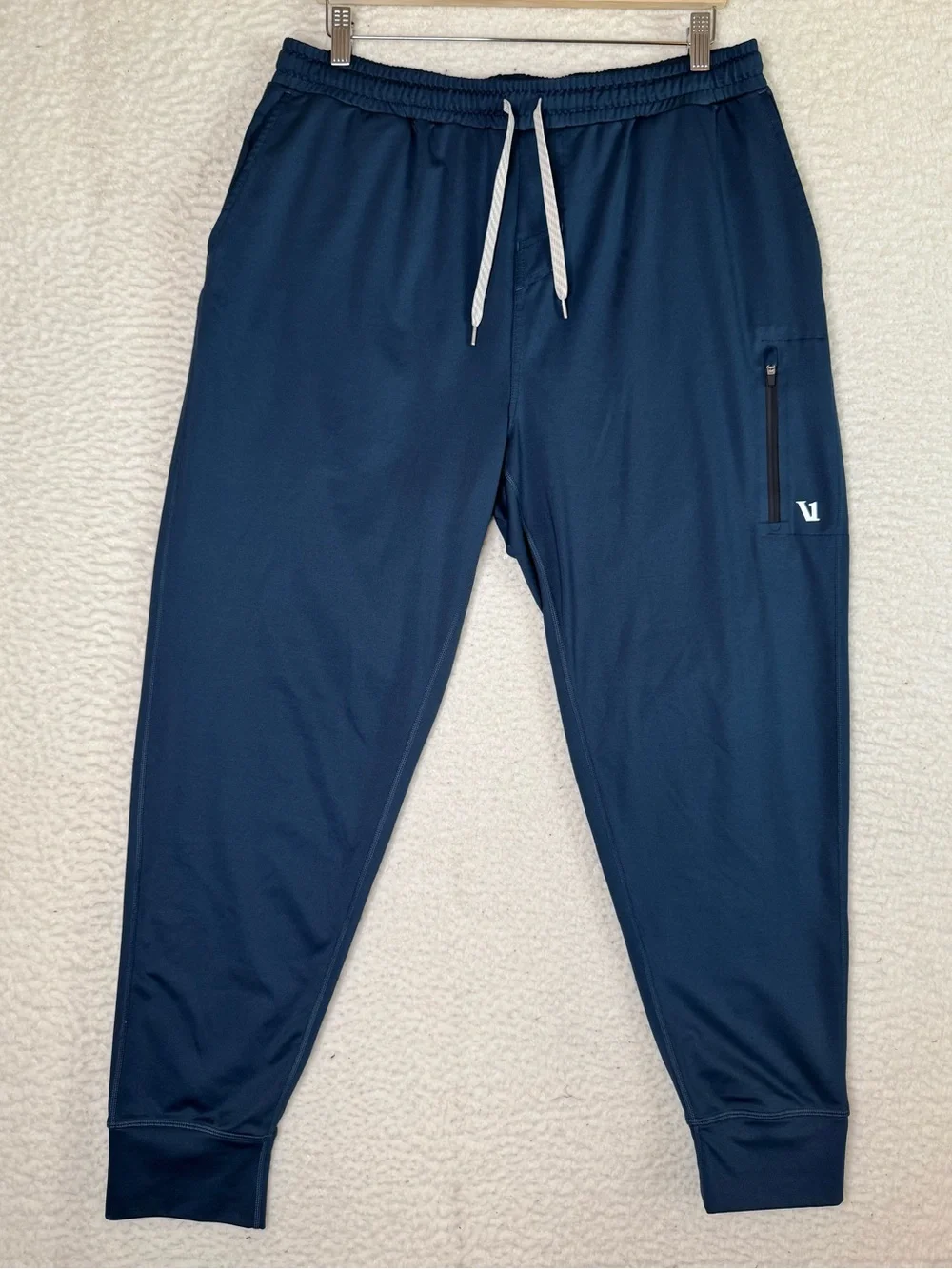 Vuori Sunday Performance Jogger Pants Navy Blue V416 Men's Size XL